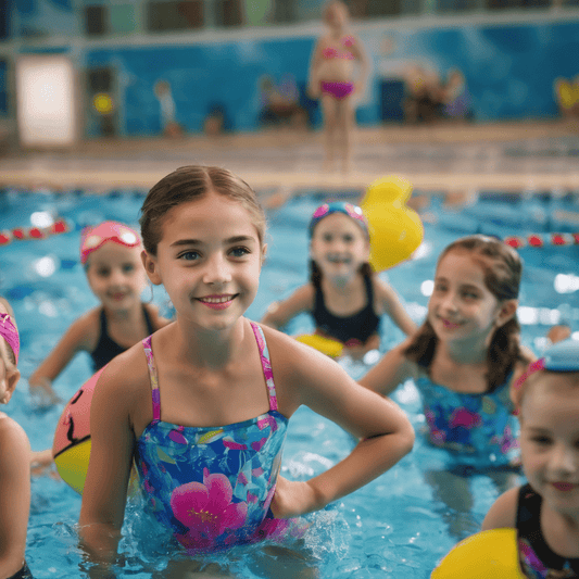 Clases de Natación para Niños y Adultos Viña del Mar Villa Alemana