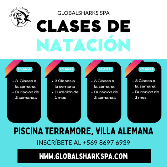 Clases de Natación en Villa Alemana